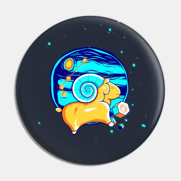 Zodiac Aries Pin by hnggraphicdesign