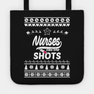 Merry Christmas Nurse Tote