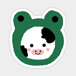 Cow Frog Magnet