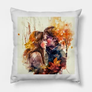 Watercolor Dreams Series Pillow