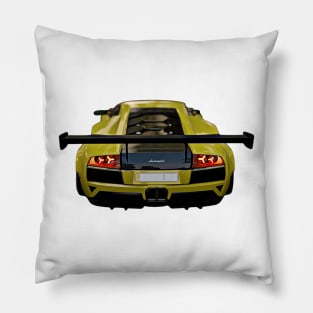 Murciélago GT Cartoon Pillow