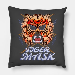 Tiger mask Pillow