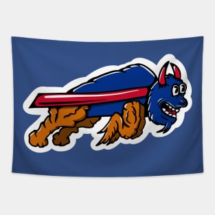 Buffalo Bills Art Tapestry