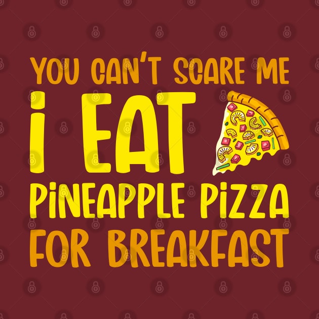 Scared Pineapple Pizza by nickbeta