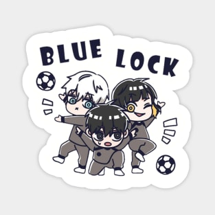 Bluelock chibi Magnet