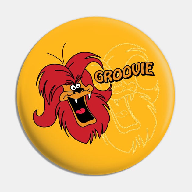 Groovie Pin by DesignWise