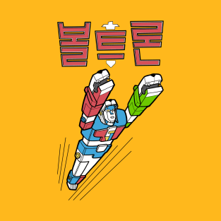 Korean Voltron T-Shirt