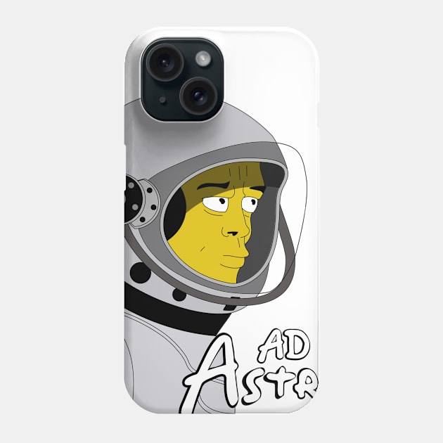 Astranaut Phone Case by Bastet019