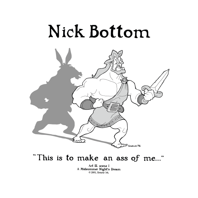 NICK BOTTOM by MattGourley