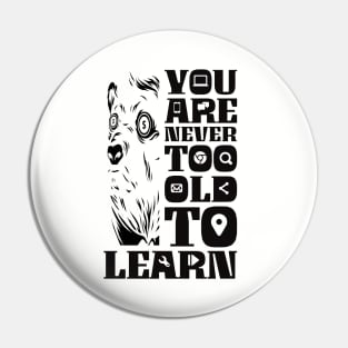 Online learning Pin