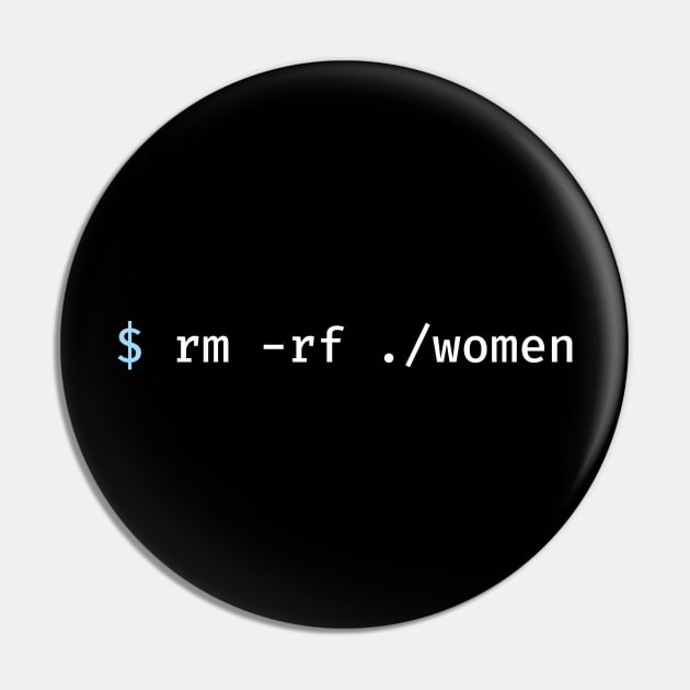 Linux Script Remove Women Folder Pin by thehelloworld