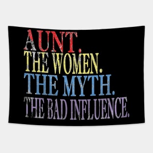 Vintage Aunt The Woman The Myth The Bad Influence Tapestry