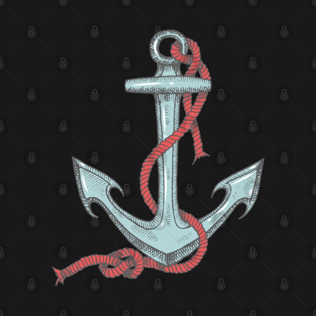 Vintage anchor by nocturanna@gmail.com