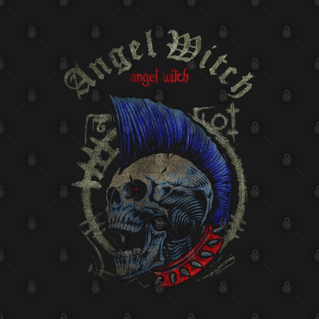 PUNK METAL SKULL || ANGEL WITCH by elsa-HD