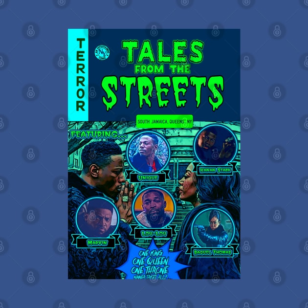 Tales From The Streets (South Jamaica Queens NY) by The Dark Vestiary