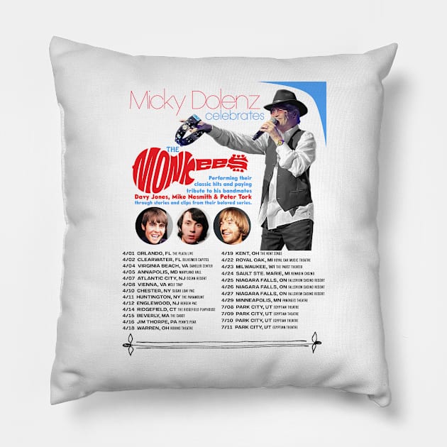 stories from beloved series dolenz Pillow by sarahkusuma90