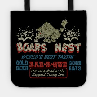 VINTAGE RETRO STYLE -The Boars Tote