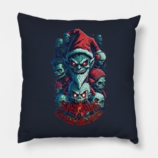 Satans Little Helpers Pillow