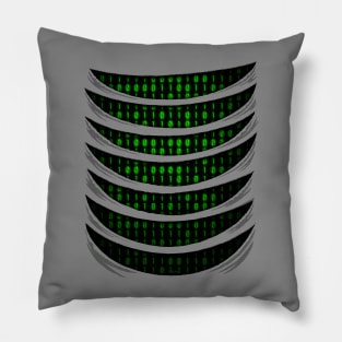 Binary Code Inside Pillow