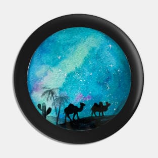 Blue Moon | Blue Constellation Pin