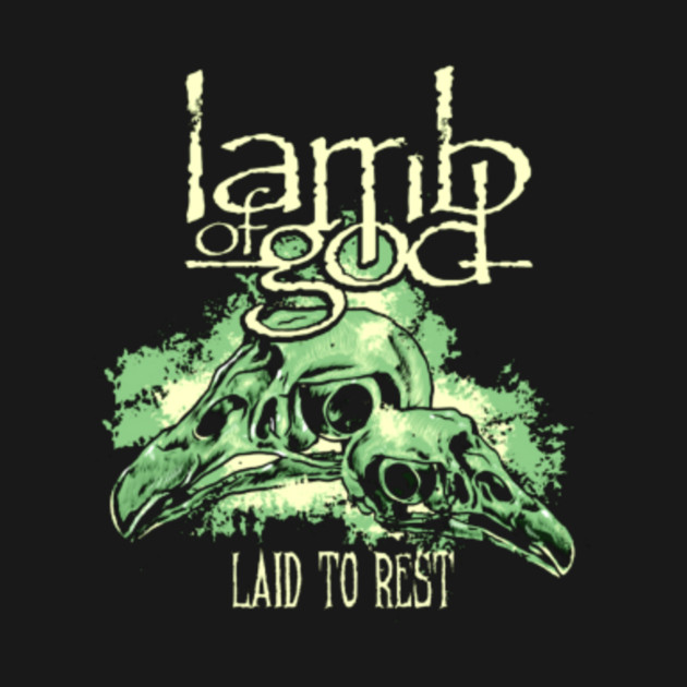 Lamb - Metal - T-Shirt