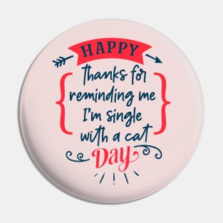 happy anti valentines day Pin