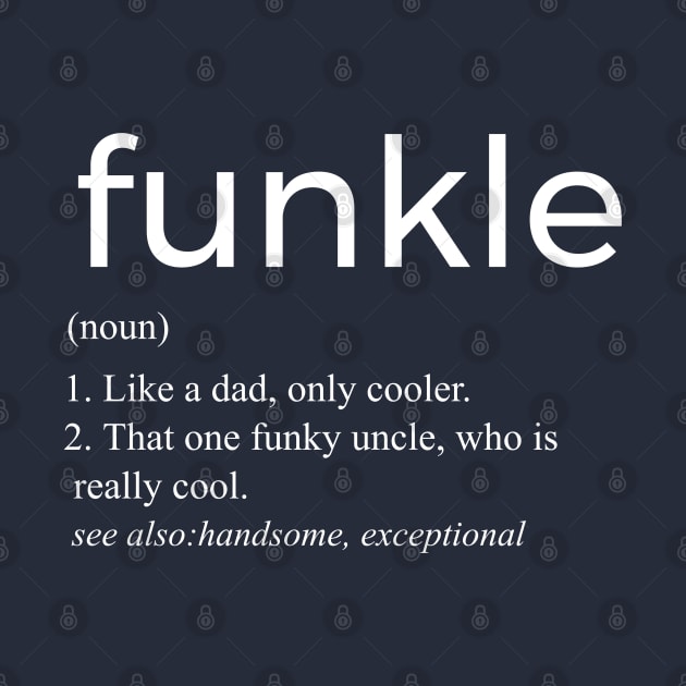 Funkle Funky Uncle by crazykeeda_07