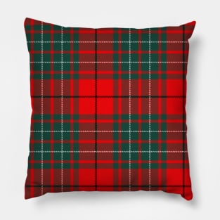 Clan Cumming Tartan Pillow