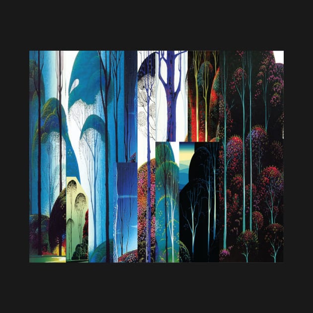 eyvind earle by QualityArtFirst