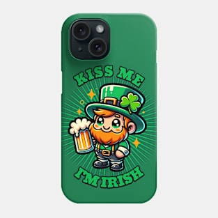 Kiss Me I'm Irish Phone Case