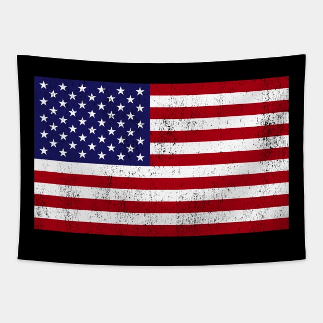 US Flag Tapestry by Graphico