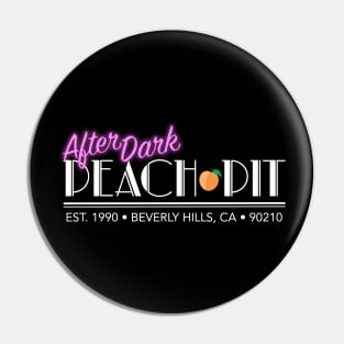 Peach Pit After Dark Pin