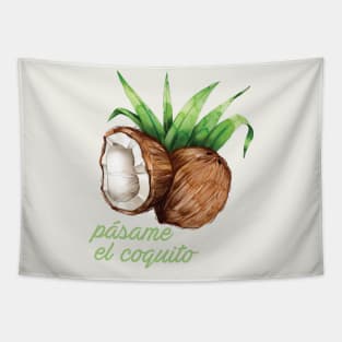 Pásame el coquito Tapestry