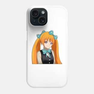 Titan-Chan from Takt Op Destiny by angel.fanart Phone Case