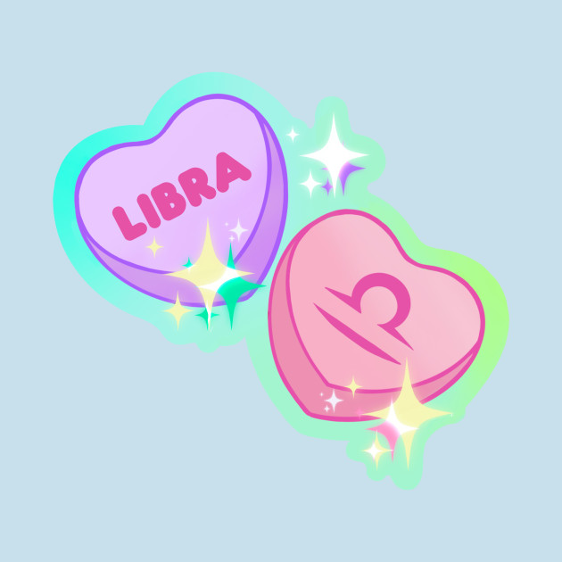 Libra sweethearts by Sugarnspice