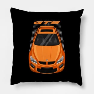 HSV GEN F GTS - Orange Pillow