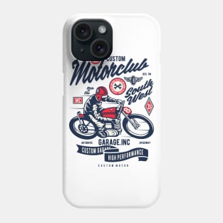 Garage inc - Motorclub South West Phone Case