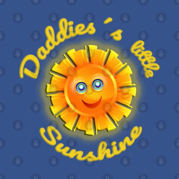 Daddies´s little sunshine by Cavaleyn Designs