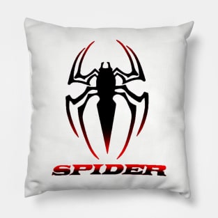 Black Spider Pillow