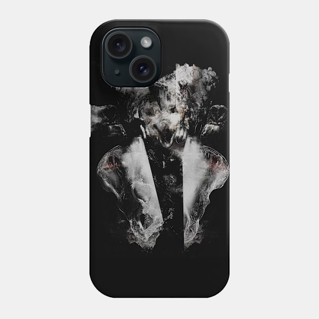 The Third Encounter Phone Case by Yellow_Crypt