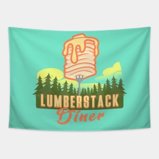 Lumberstack Diner Tapestry