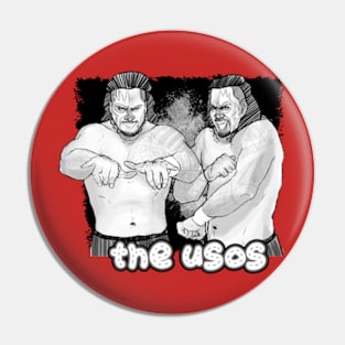 The Usos Pencil Pin