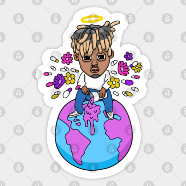 juice wrld - Juice Wrld - Sticker