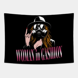 Woman in Fashion or Gashion? Tapestry