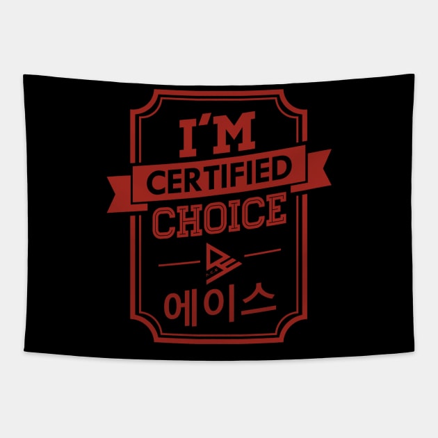 Certified A.C.E Choice Tapestry by skeletonvenus