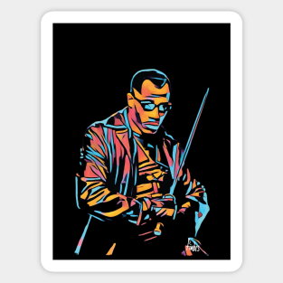 Blade Stickers Teepublic