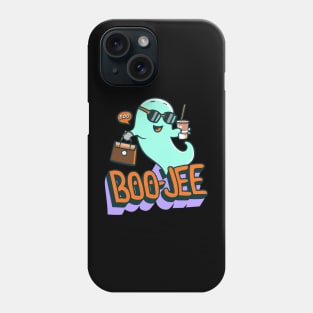 Funny Ghost Halloween Costume Boujee Boo-Jee Design Phone Case