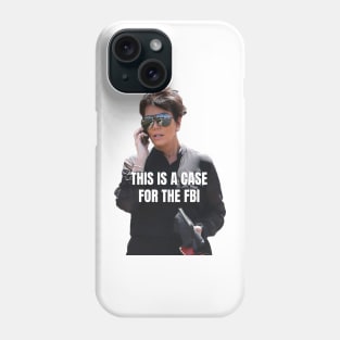 Kris Jenner FBI Phone Case