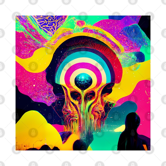 Psychedelic Artwork #1 by endage