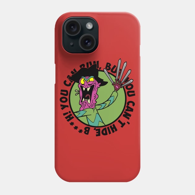 You can run, but you can't hide... Phone Case by carloj1956